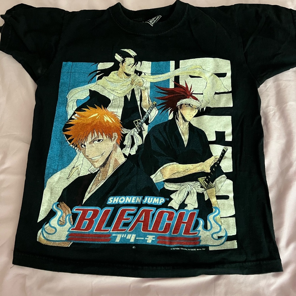 Bleach anime shirt